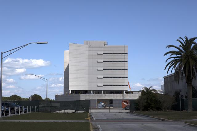 NASA image: Central Campus Construction Progress