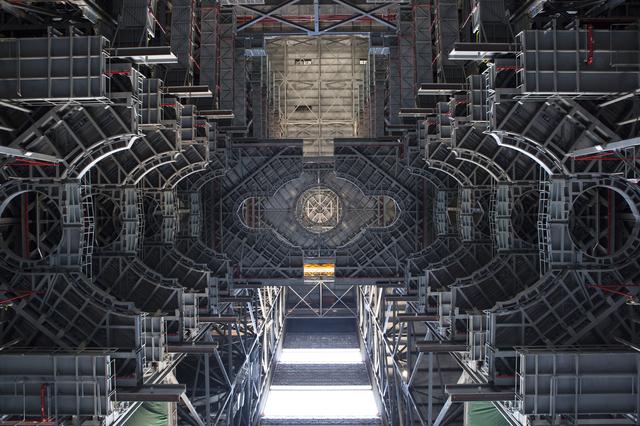 NASA image: Engineering Management Board Tour VAB