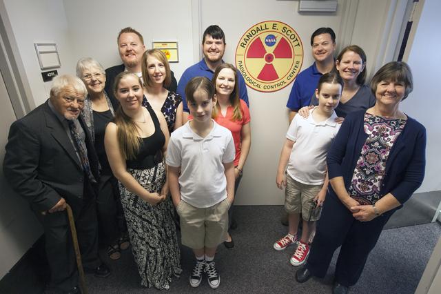 NASA image: Radiological Control Center (RADCC) Renaming Ceremony