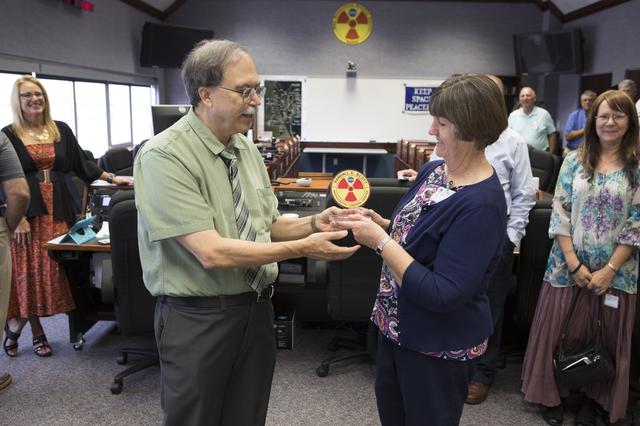 NASA image: Radiological Control Center (RADCC) Renaming Ceremony