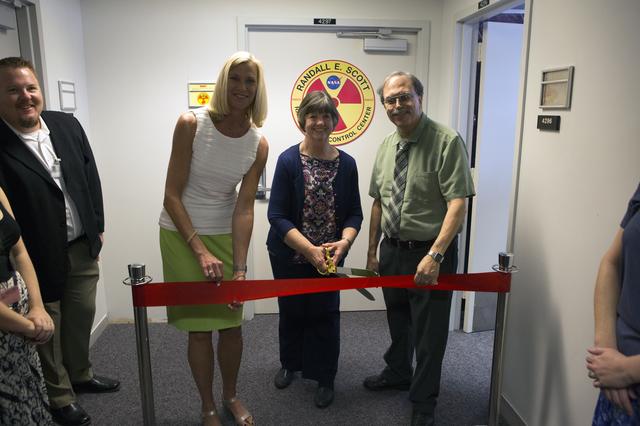 NASA image: Radiological Control Center (RADCC) Renaming Ceremony