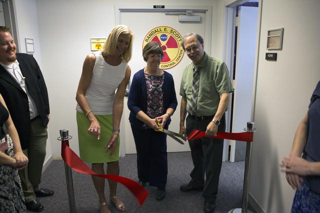 NASA image: Radiological Control Center (RADCC) Renaming Ceremony