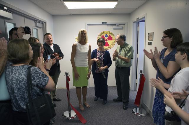 NASA image: Radiological Control Center (RADCC) Renaming Ceremony
