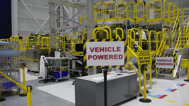 NASA image: Boeing's CST-100 Starliner Test Flight Vehicle Powers on for the
