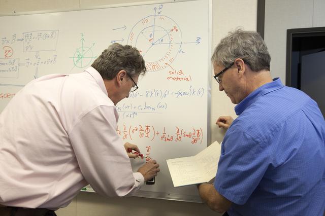 NASA image: Math and Magnets