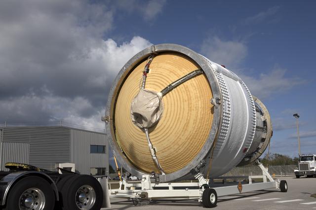 NASA image: Interim Cryogenic Propulsion Stage (ICPS) for EM-1 Transport fro