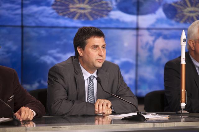 NASA image: Orbital ATK CRS-7 Prelaunch News Conference