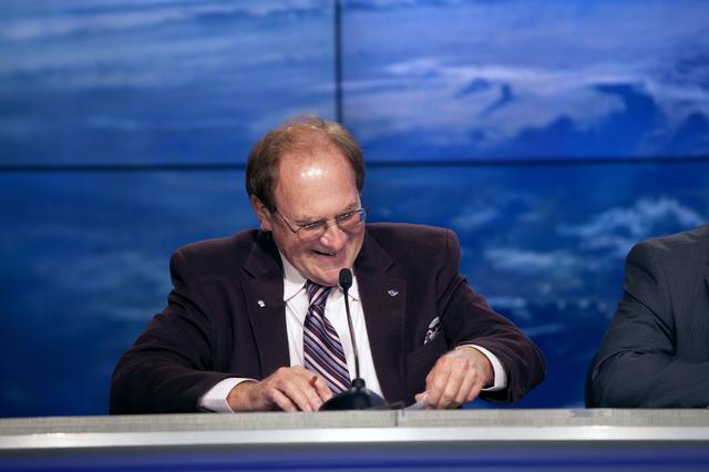 NASA image: Orbital ATK CRS-7 Prelaunch News Conference