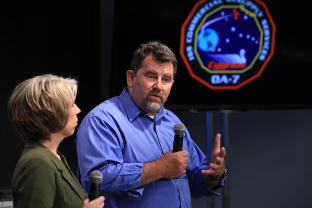 NASA image: Orbital ATK CRS-7 "What's on Board" Science Briefing