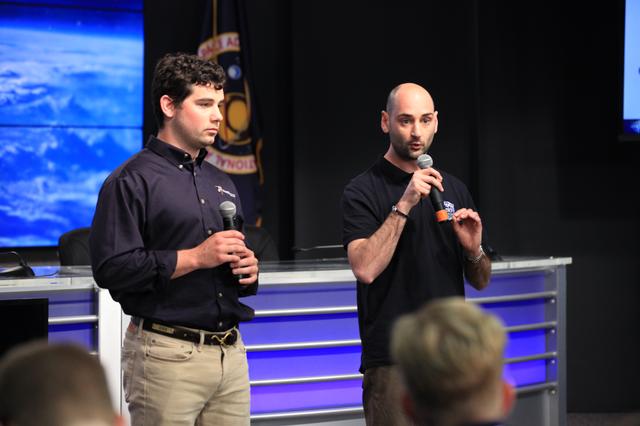 NASA image: Orbital ATK CRS-7 "What's on Board" Science Briefing