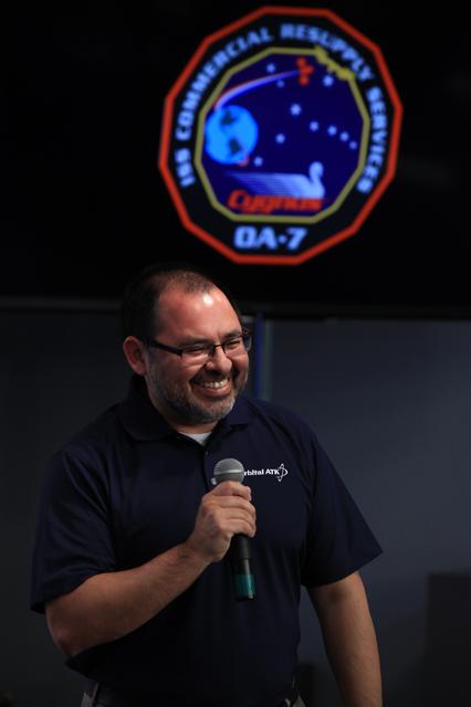 NASA image: Orbital ATK CRS-7 "What's on Board" Science Briefing