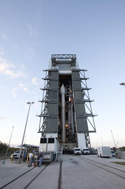 NASA image: Orbital ATK CRS-7 Rollout