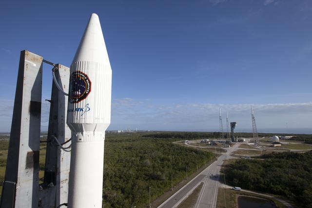 NASA image: Orbital ATK CRS-7 Rollout