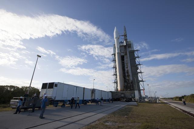 NASA image: Orbital ATK CRS-7 Rollout