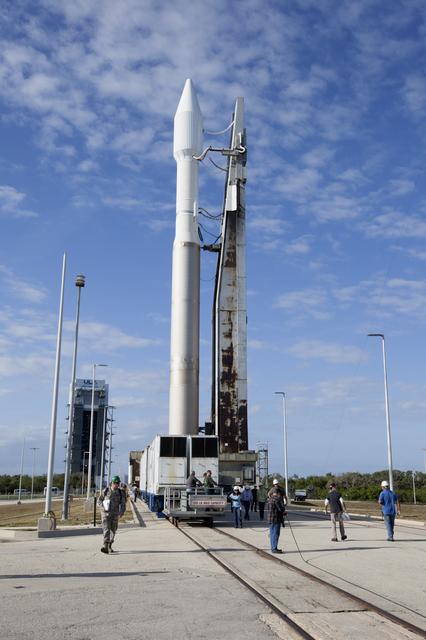 NASA image: Orbital ATK CRS-7 Rollout