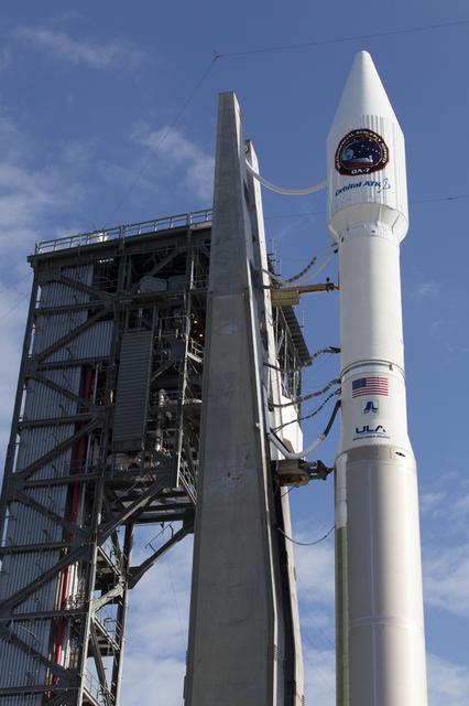 NASA image: Orbital ATK CRS-7 Rollout
