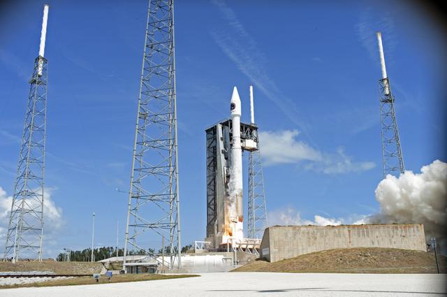 NASA image: Orbital ATK CRS-7 Liftoff