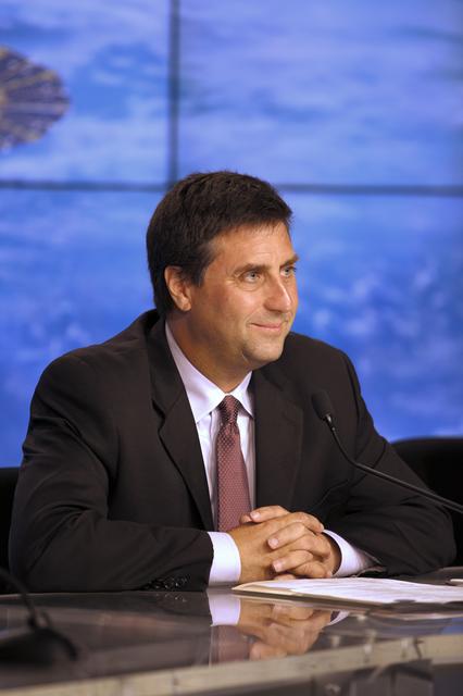 NASA image: Orbital ATK CRS-7 Post Launch News Conference