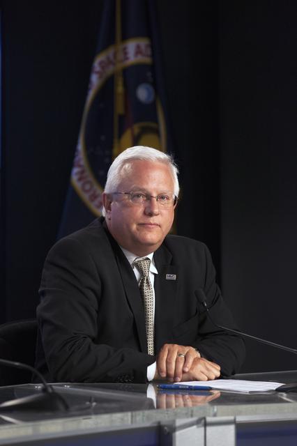 NASA image: Orbital ATK CRS-7 Post Launch News Conference