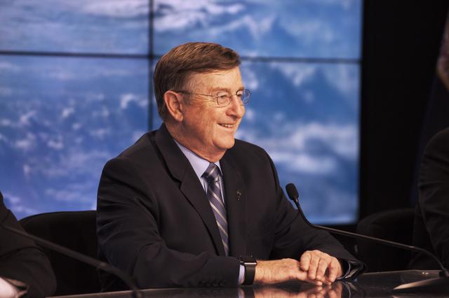 NASA image: Orbital ATK CRS-7 Post Launch News Conference