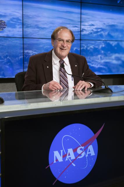 NASA image: Orbital ATK CRS-7 Post Launch News Conference