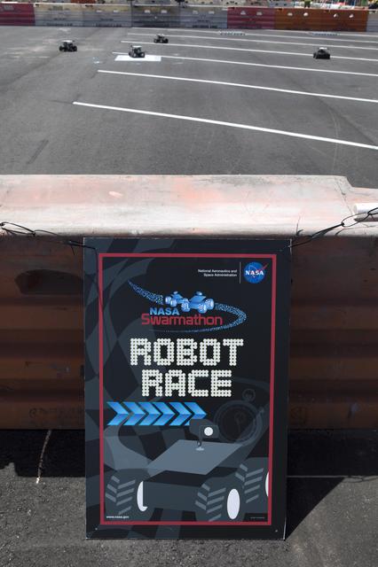 NASA image: Swarmathon 2017