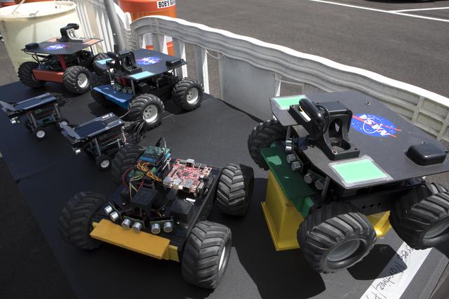 NASA image: Swarmathon 2017