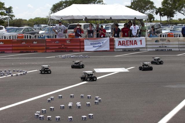 NASA image: Swarmathon 2017