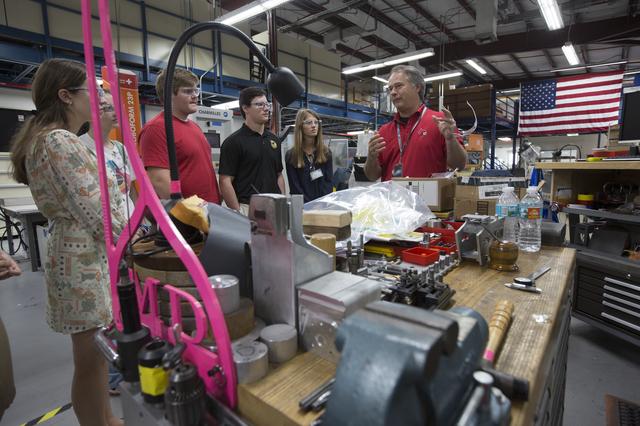 NASA image: Brevard Top Scholars