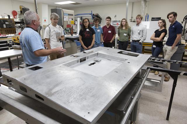 NASA image: Brevard Top Scholars