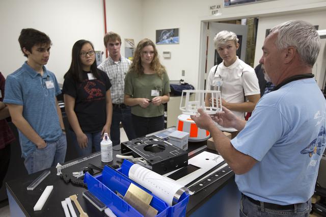 NASA image: Brevard Top Scholars