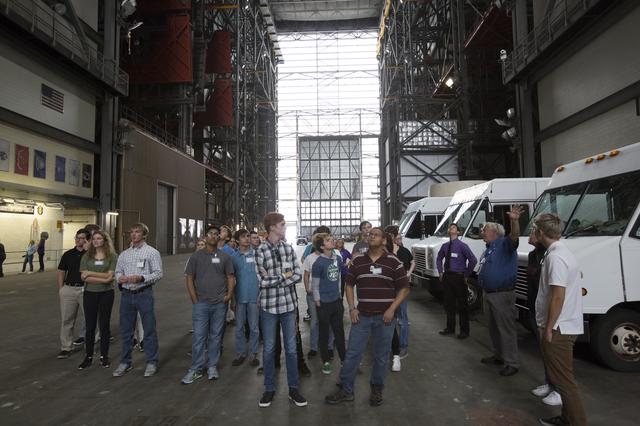 NASA image: Brevard Top Scholars