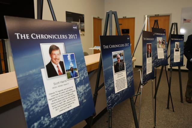 NASA image: Chronicler's Induction Ceremony