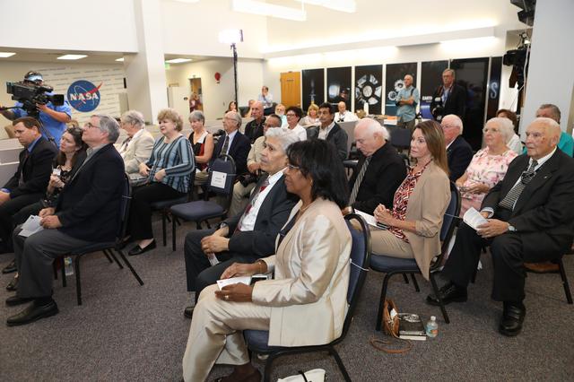 NASA image: Chronicler's Induction Ceremony