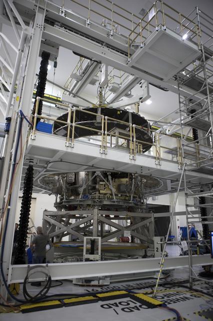 NASA image: Orion Crew Module Adapter-Structural Test Article and European S