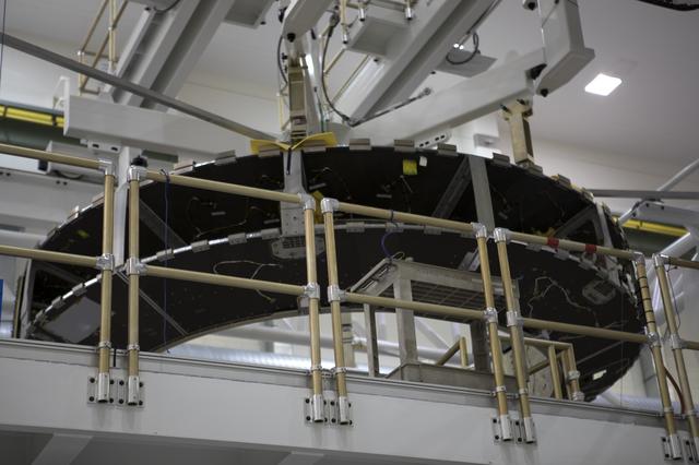 NASA image: Orion Crew Module Adapter-Structural Test Article and European S