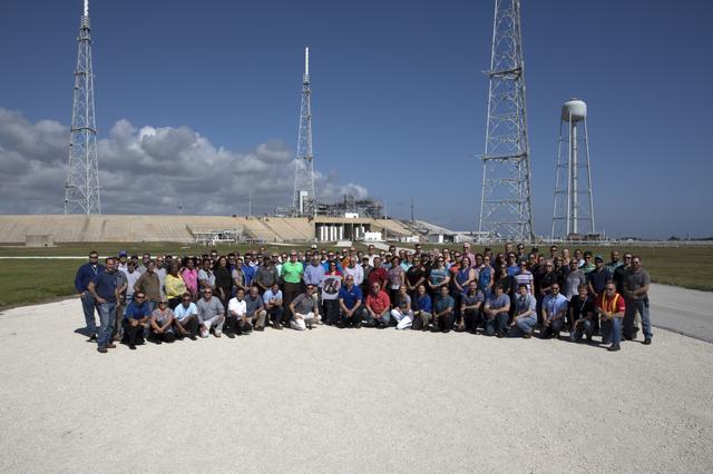 NASA image: Pad 39B Anniversary