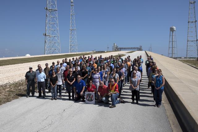 NASA image: Pad 39B Anniversary