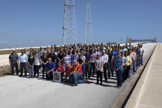 NASA image: Pad 39B Anniversary