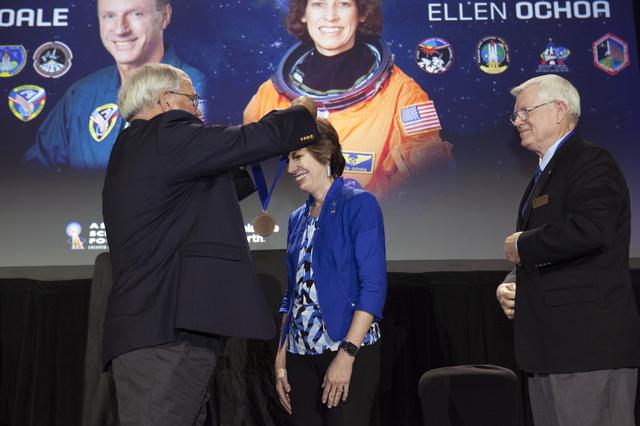 2017 Astronaut Hall of Fame Induction Ceremony