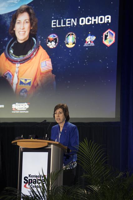NASA image: 2017 Astronaut Hall of Fame Induction Ceremony