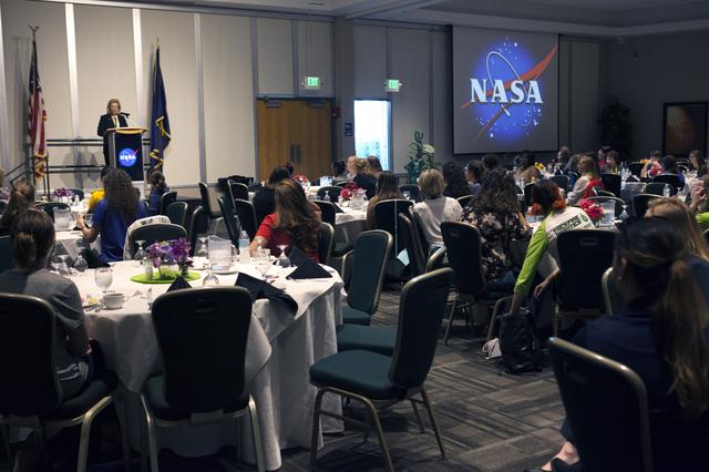 STEM Mentor Breakfast at Debus Center