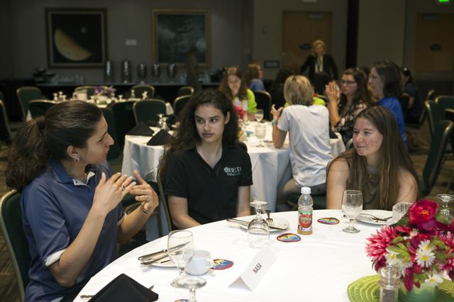 STEM Mentor Breakfast at Debus Center