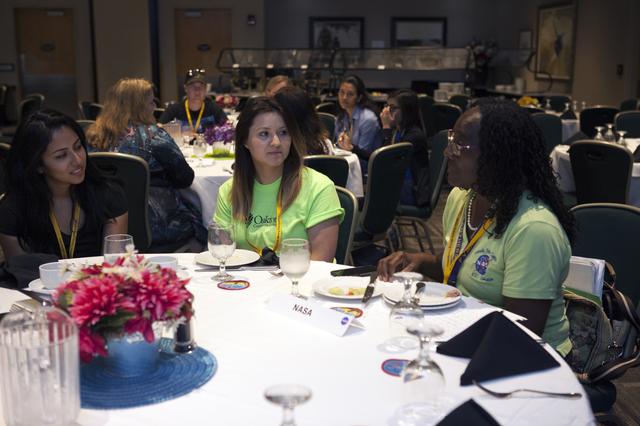 NASA image: STEM Mentor Breakfast at Debus Center
