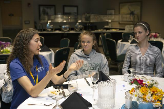 STEM Mentor Breakfast at Debus Center