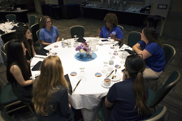 NASA image: STEM Mentor Breakfast at Debus Center