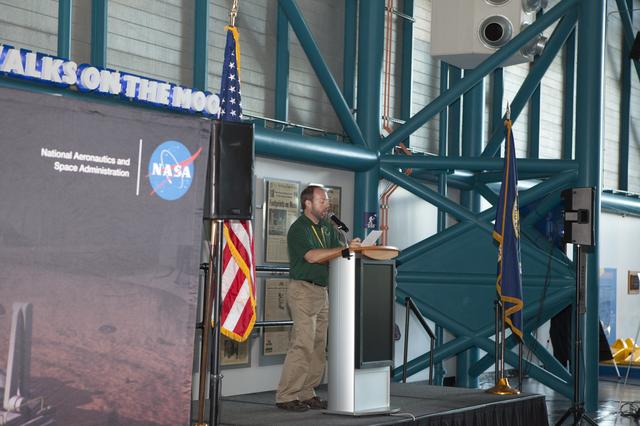 NASA image: Robotic Mining Competition Awards Ceremony