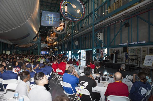 NASA image: Robotic Mining Competition Awards Ceremony