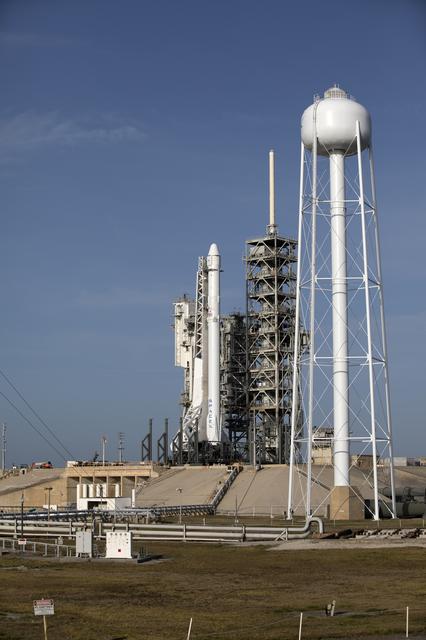 NASA image: SpaceX CRS-11 Prepares for Launch