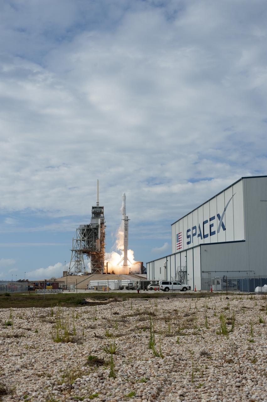 A SpaceX Falcon 9 rocket lifts off from Launch Complex 39A at NASA's Kenney Space Center in Florida, the company's 11th commercial resupply services mission to the International Space Station. Liftoff was at 5:07 p.m. EDT from the historic launch site now operated by SpaceX under a property agreement with NASA. The Dragon spacecraft will deliver 6,000 pounds of supplies, such as the Neutron star Interior Composition Explorer, or NICER, designed to study the extraordinary physics of these stars, providing insights into their nature and behavior.